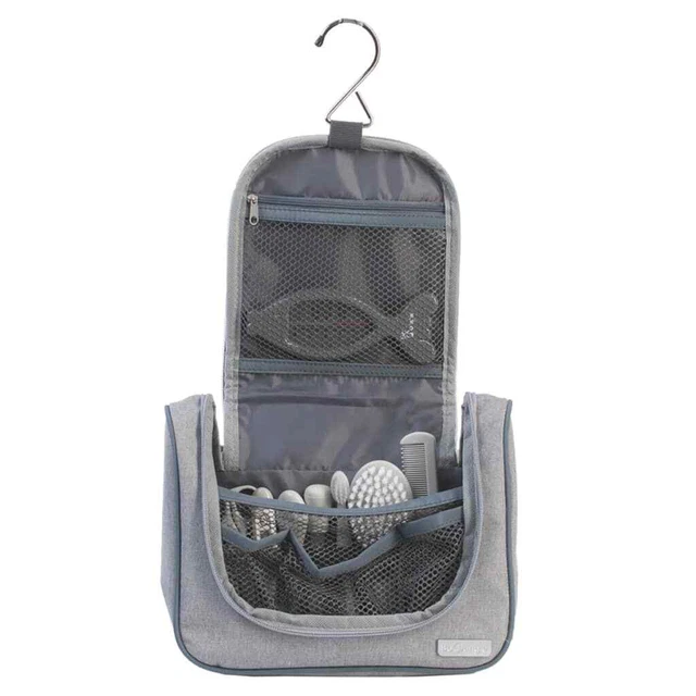 Bo Jungle B-Luxury set babysitter grigio cura del bambino aspirapolvere nasale termometro Bo