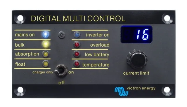 Victron Energy Digital Multi Control 200/200A REC020005010