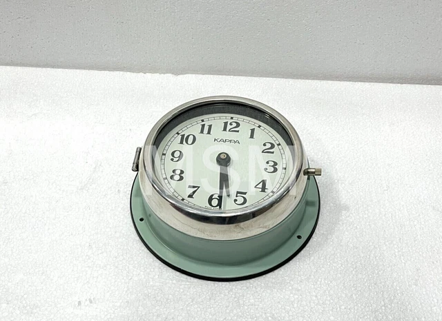 Kappa Vintage Marine Nautisch Sklave Wanduhr