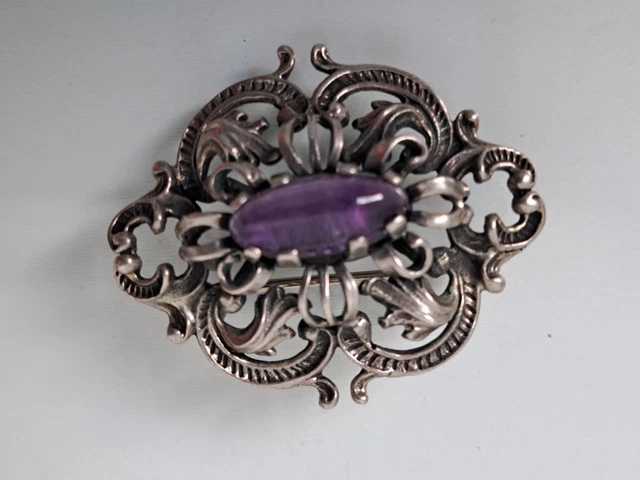 Broche épingle à Cravate Ancienne En Or 18 Carats (750°) - Forme D'épée, Vers 1900, Occasion