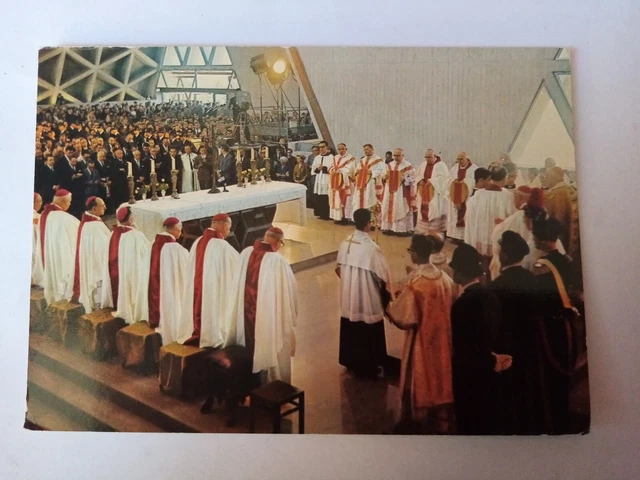 Cartolina Trieste - Tempio nazionale dedicato a Maria Madre d Regina