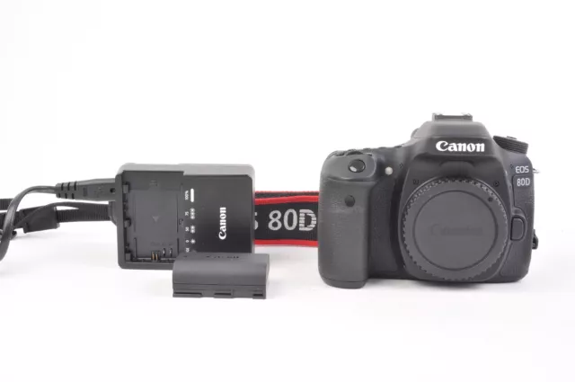 Canon EOS 80D (Body) 857 Triggers PHOTO JESCHNER To & Sale
