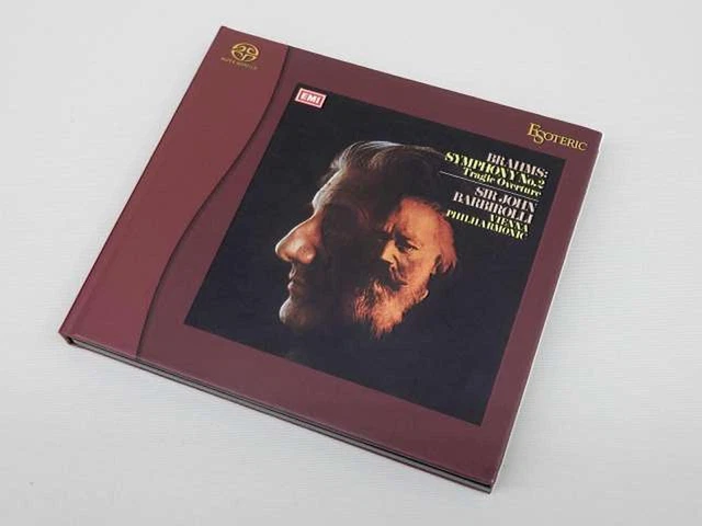 Esoteric Brahms Symphony No. Sacd