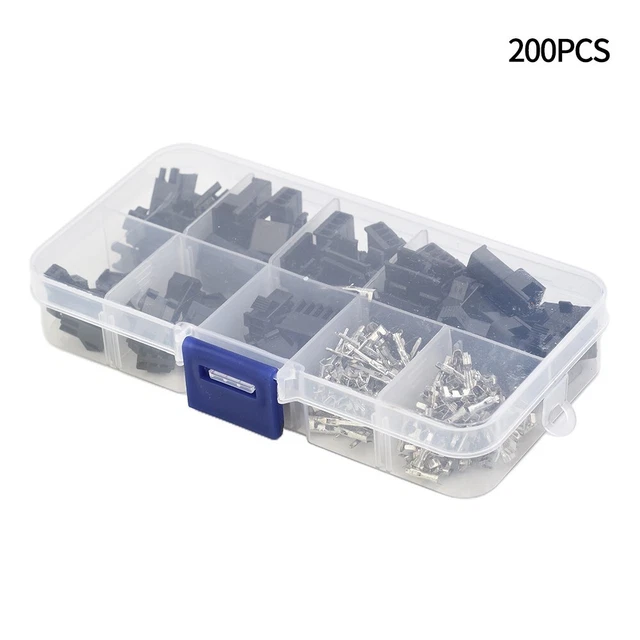 5 PAIRES DE Connecteurs D'alimentation Marins Rouges Et Noirs Avec