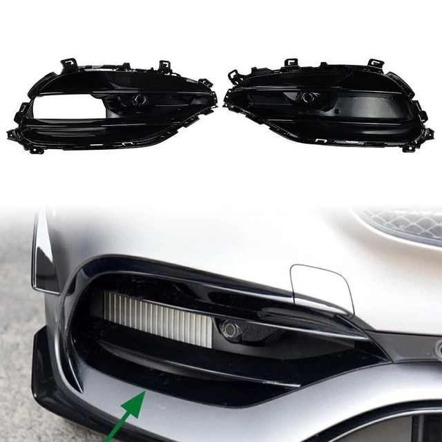 Frontstoßstange Nebelscheinwerfer Grill für Mercedes Benz A-Klasse W176 2016-18