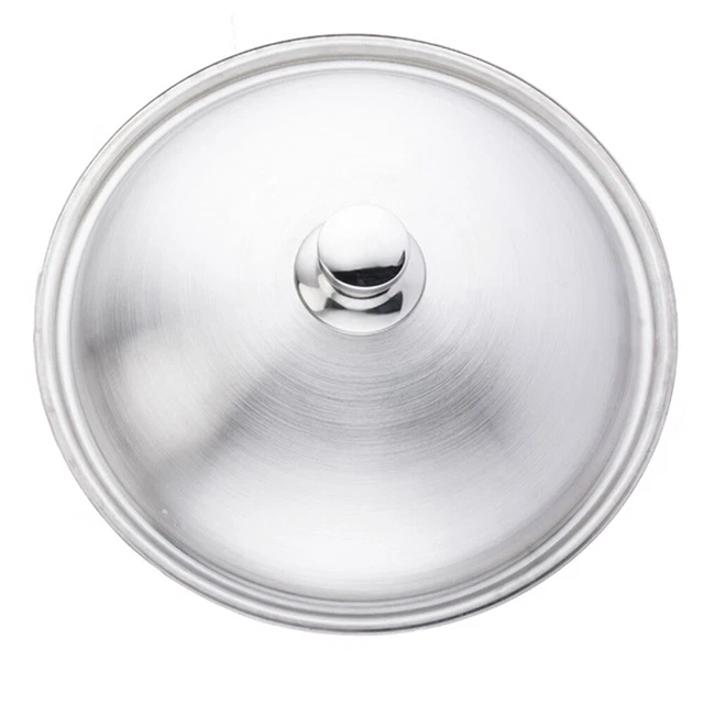 tente écran alimentaire Couvercles De Casseroles Cache-pot Couvercle En Acier In
