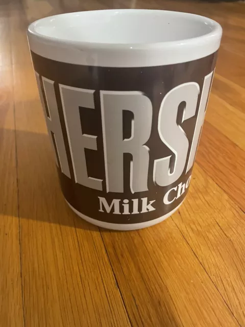 HERSHEY'S Mug Ceramic Milk Chocolate Huge Jumbo 22 Ounces Official Wow