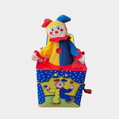 1997 schylling jack in the box