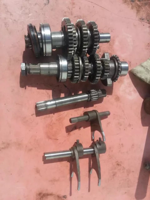 boite de vitesses 250 xls honda gearbox