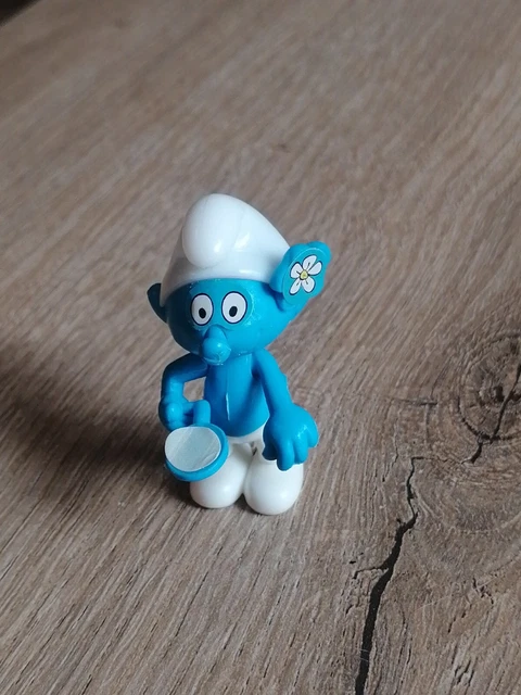 Figurines Kinder Surprise Édition Spéciale + Schtroumpf Anniversaire + Miniature Rare - Neuf