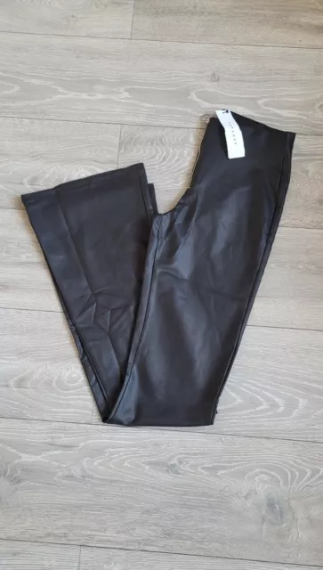 Wet look trousers deals topshop