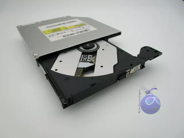 Toshiba/Samsung GRAVEUR Slim TS-L633 Sata Lecteur/Graveur DVD±RW DL Pc Portable