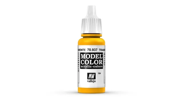 (VAL937) - AV Vallejo Model Color 17ml - Transparent Yellow