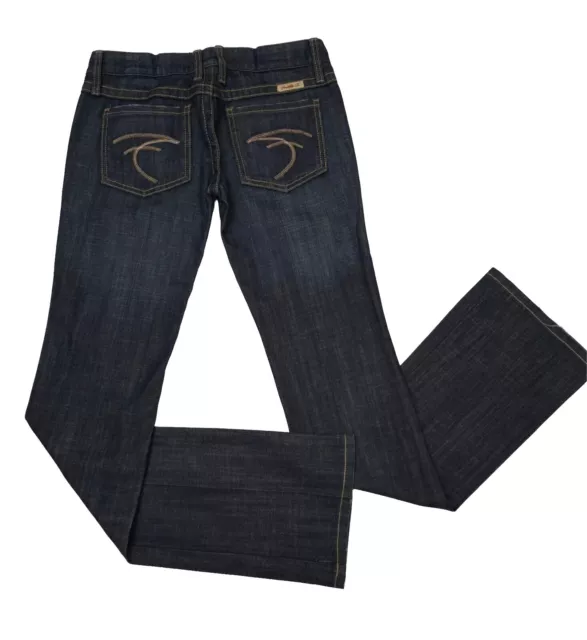 VINTAGE Y2K FRANKIE B. Ultra Low Rise Bootcut Jeans Size 28 $79.00 ...