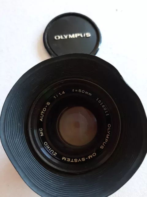 Olympus OM-System G.Zuiko Auto-S 1:1.4 f=50mm Objektiv
