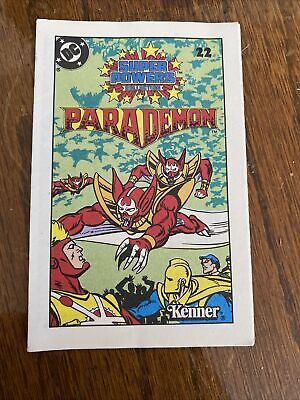 Kenner Super Powers Parademon Mini Comic - No. 22 Dc