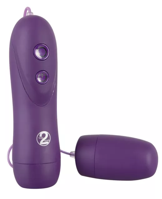 Ovetto Vibrante Viola con Telecomando manuale Sex Toys Vaginale Stimolatore BDSM