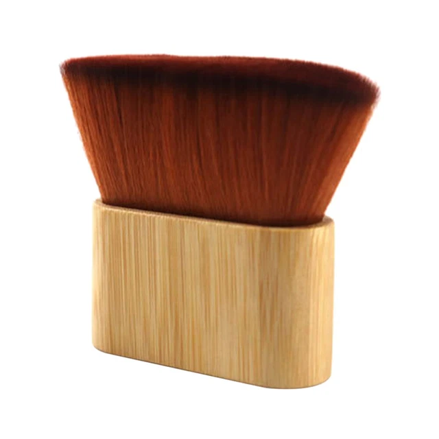Herramienta de limpieza de cepillo de cabello limpiador facial cepillo polvo de fibra lana