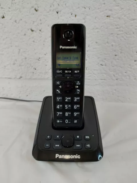Panasonic KX-TG2721E Cordless Phone with Answering Machine KX-TG2721