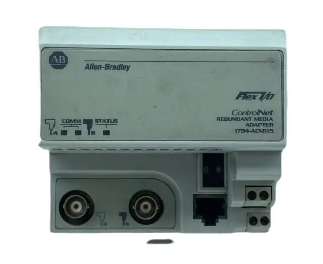 Allen Bradley 1794-Acnr15 Redundant Media Controlnet Adapter