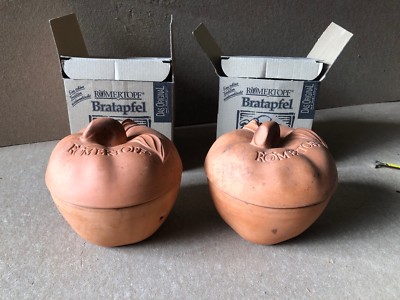 Römertopf 10505 Teglia in terracotta per mele al forno 14 cm 
