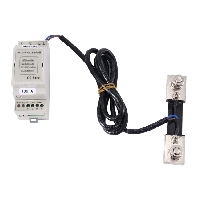 Contaore Din TECNO SWITCH - CE101DI - CONTATOE DI ENEGIA ELETTICA MONOFASE Amperometro Da Quadro - Foto 5