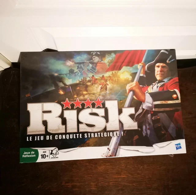 Jeu De Société RISK édition Astérix - Winning Moves, Neuf Sous Emballage