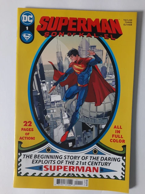 Superman: Son of Kal-el #1 John Timms Cover A * DC COMICS Walmart Exclusive