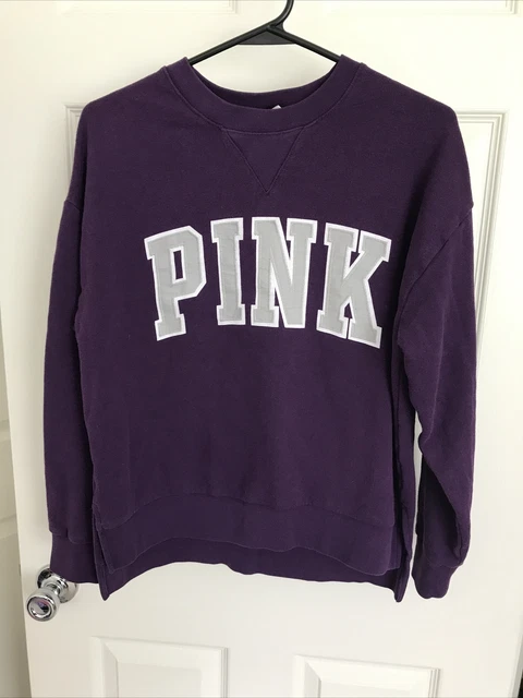 PINK Victoria Secret Sweatshirt Size XS Pullover.