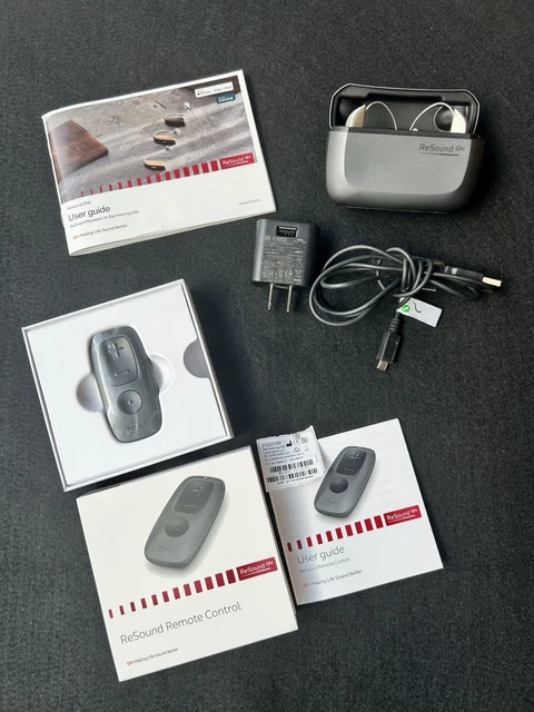 RESOUND GN HEARING Aids Model C-1 Lautrupbjerg 7 A/S DK-2750 RESOUND GN HEARING Aids Model C-1 Lautrupbjerg 7 A/S DK-2750