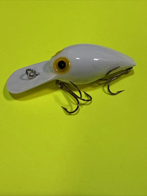 CLEAR BILL Pre Rapala Storm Wiggle Verrue Appât Manivelle