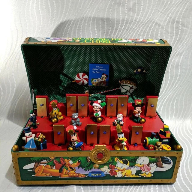 DISNEY MICKEY S Musical Toy Chest $319.26 - PicClick CA