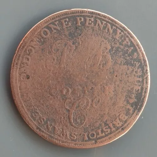 United Kingdom 1 Penny 1811 Copper