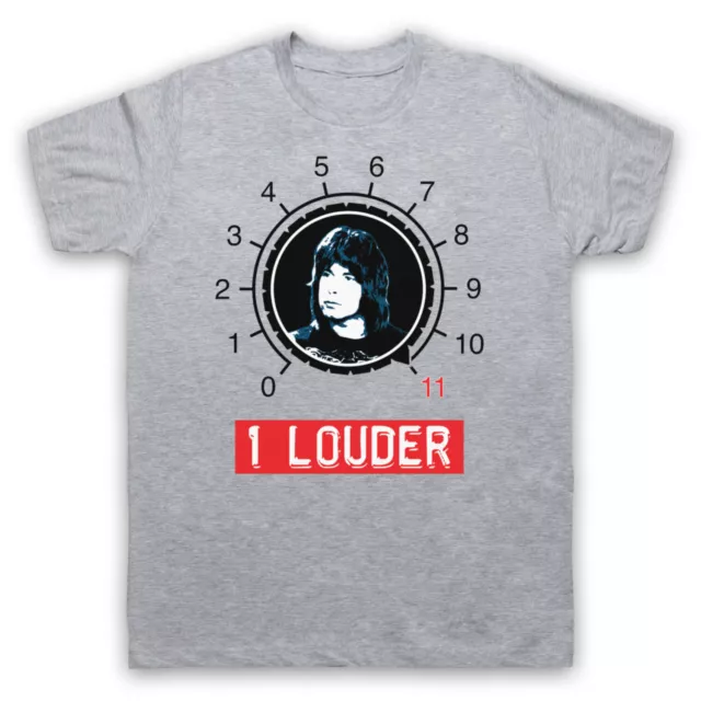 1 Louder Unofficial This Is Spinal Tap Goes To 11 Film Mens & Womens T-Shirt