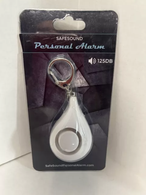 SafeSound 125DB Personal Alarm Keychain