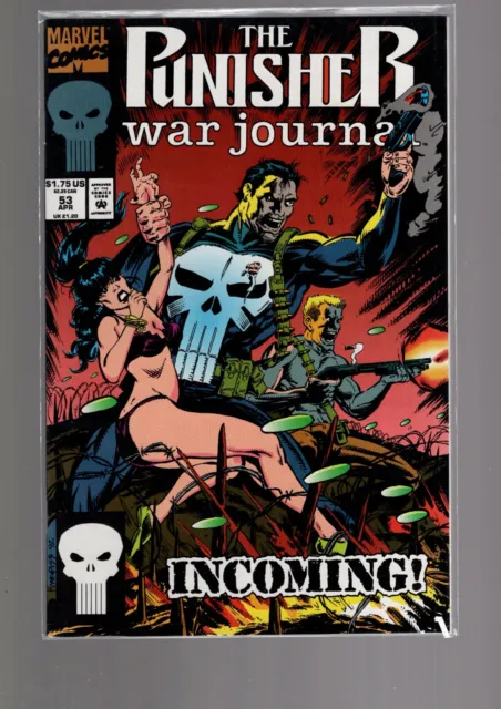 Punisher War Journal 53  - 1988 Series -  Marvel Comics