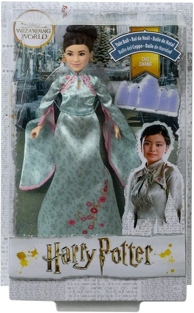 HARRY POTTER WIZARDING World Doll Cho Chang (Yule Ball) Free