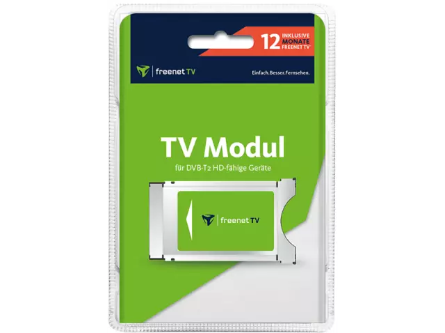 FREENET TV freenet TV CI+ Modul für DVB-T2 HD inklusive 12 Monate #A1