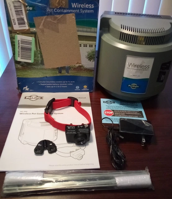 PETSAFE WIRELESS PET Fence Pet Containment System, 1/2 Acre , PIF300