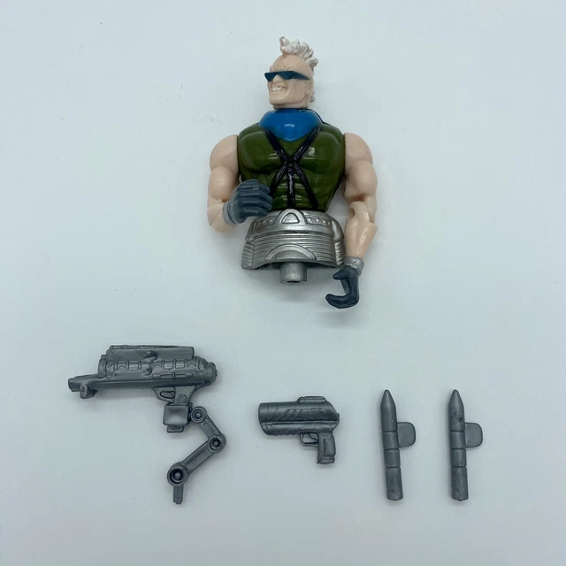 X-Men 1994 Evil Mutants Bonebreaker Toy Biz Marvel Near Complete