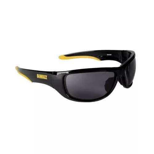 Safety Glasses  Dewalt Dpg94 Dominator Safety Glasses Smoke Lens