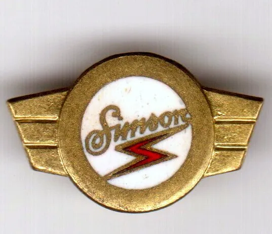 Pin Nadel Simson, Vintage Enduro, MZ, Zündapp, BMW, KTM, Simson, Hercules, Maico