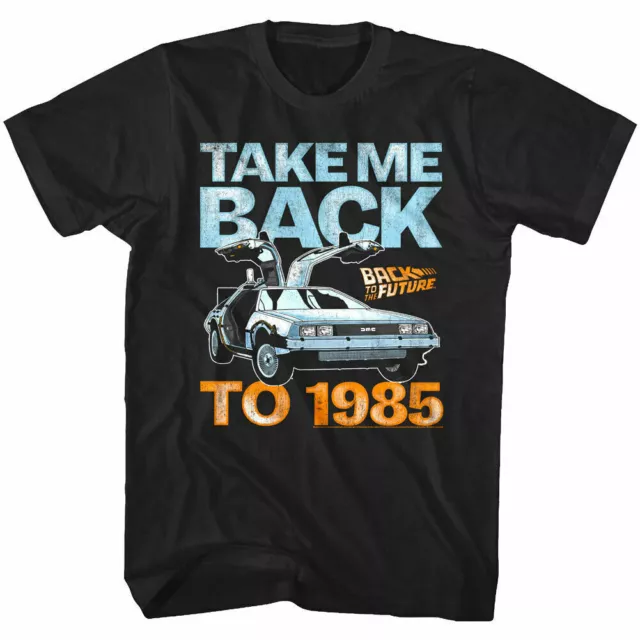 Back to The Future Take Me Back to 1985 Men’s T Shirt, Shirt For Music Fan