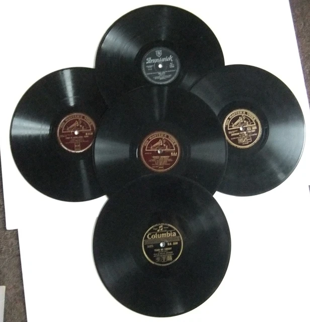 RARE, VINTAGE OR OLDER SHELLAC 10