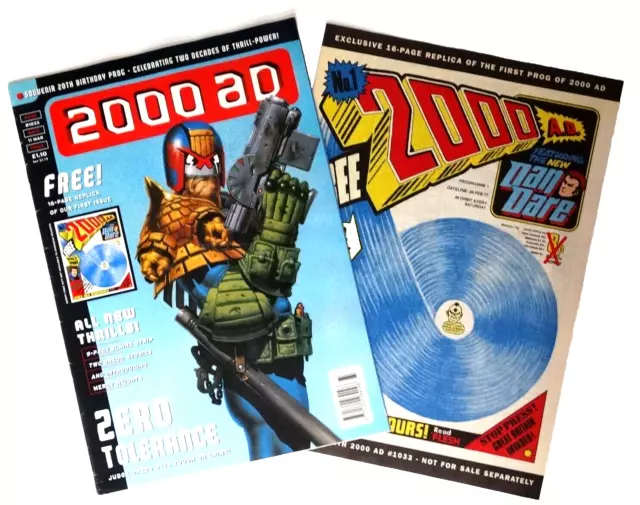 Comic / England: 2000 ad Nr. 1033 - Judge Dredd, Slaine, u.a. * Zust: sehr gut