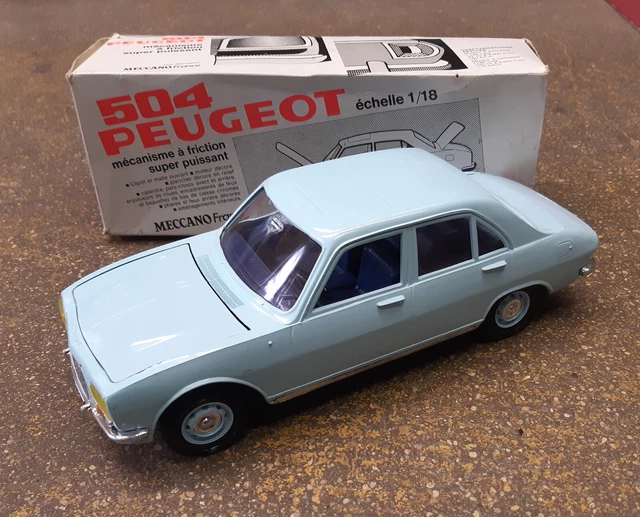 MECCANO - MA VOITURE A RETRO FRICTION MECCANO JUNIOR - 3 Modèles De
