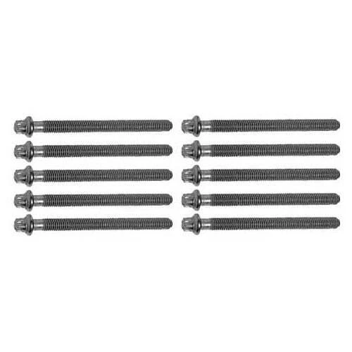 Jeu de 10 vis de culasse pour BMW Série 5 E34 et E39 V8 essence - moteurs M60...