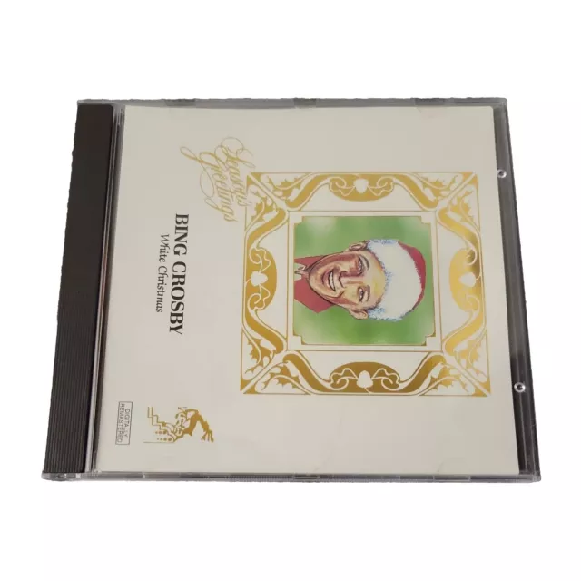 White Christmas CD By Bing Crosby Digitally Remastered