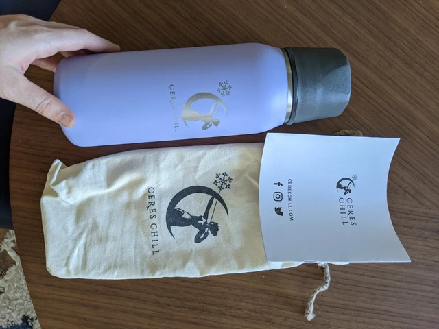 breast milk Ceres chiller, lavender 