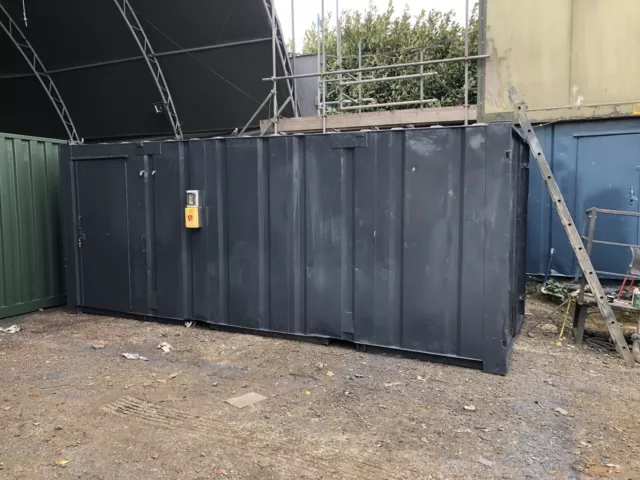 Shipping Container 20 X 8 50/50